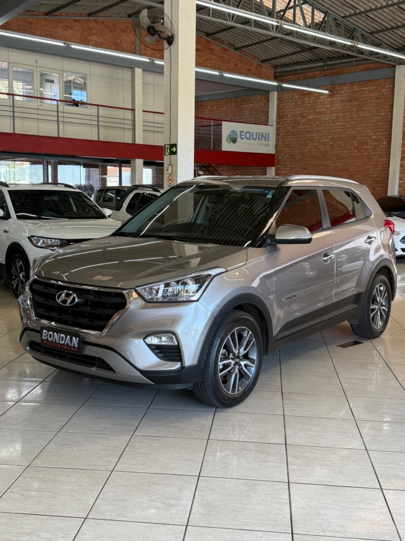 creta 2.0 16v flex prestige automatico 2019 farroupilha