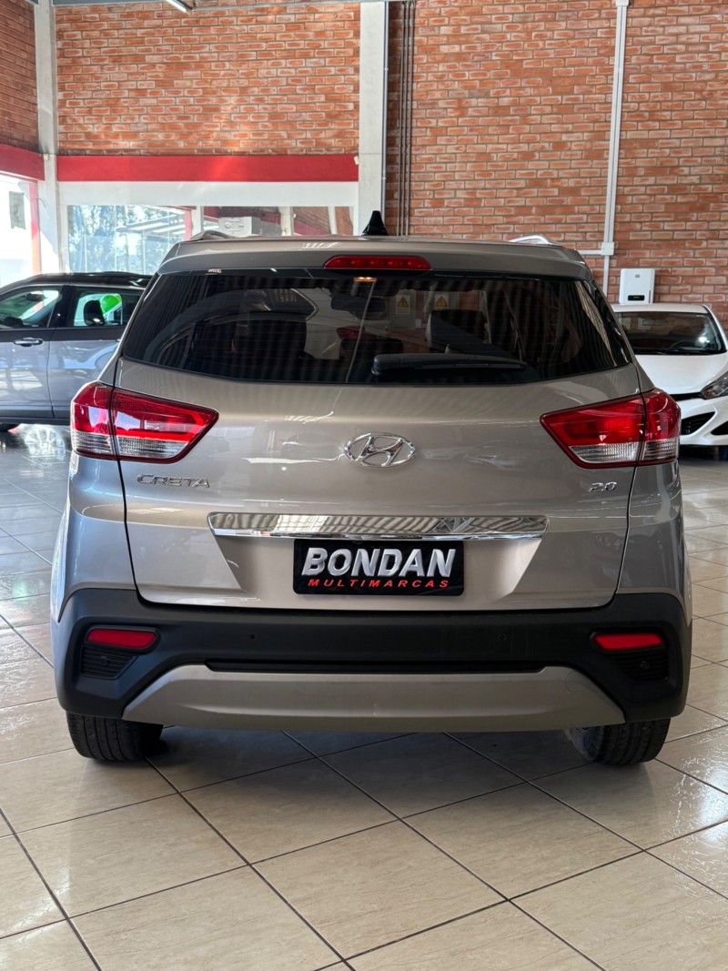 CRETA 2.0 16V FLEX PRESTIGE AUTOMÁTICO - 2019 - FARROUPILHA