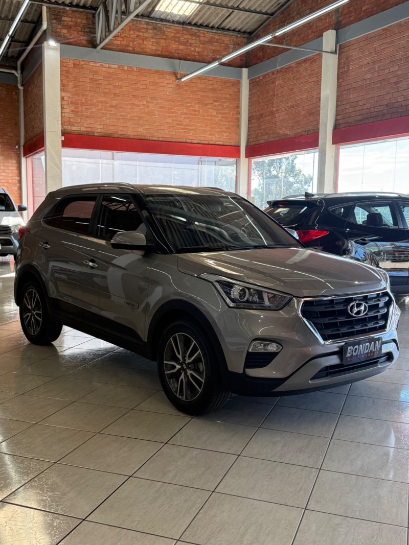 CRETA 2.0 16V FLEX PRESTIGE AUTOMÁTICO - 2019 - FARROUPILHA