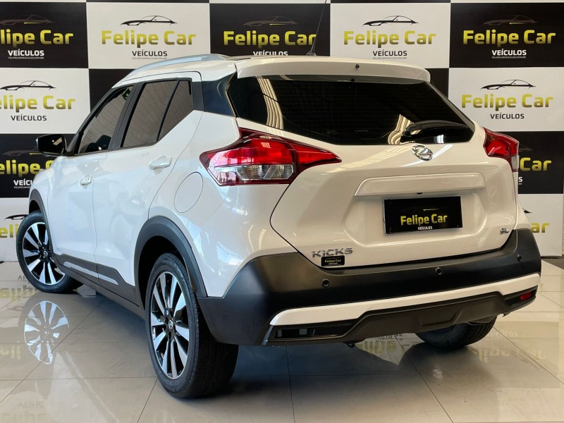 KICKS 1.6 16V FLEX SL 4P XTRONIC - 2017 - CAXIAS DO SUL