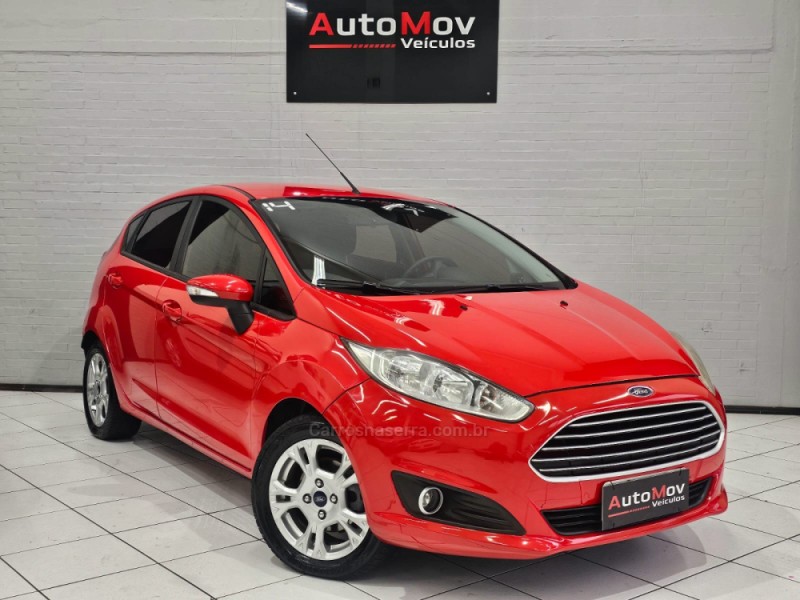 FIESTA 1.5 SE HATCH 16V FLEX 4P MANUAL - 2014 - CAXIAS DO SUL