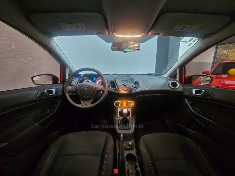 FIESTA 1.5 SE HATCH 16V FLEX 4P MANUAL - 2014 - CAXIAS DO SUL