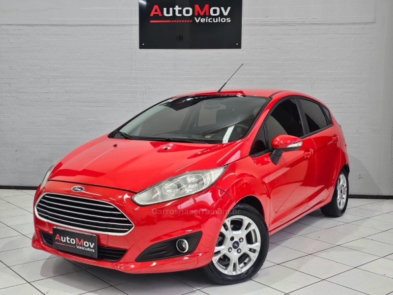 fiesta 1.5 se hatch 16v flex 4p manual 2014 caxias do sul