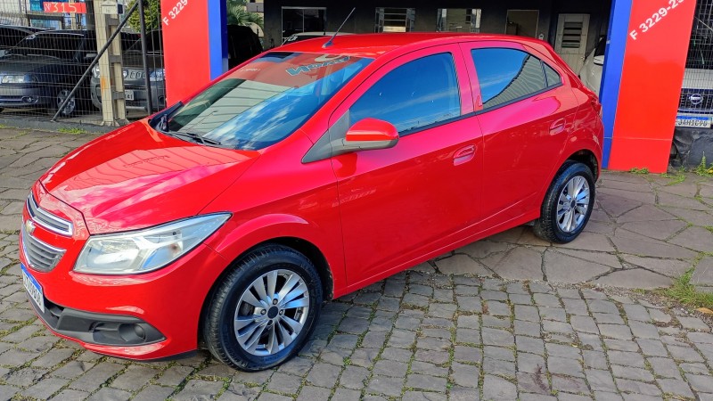 ONIX 1.0 MPFI LT 8V FLEX 4P MANUAL - 2013 - CAXIAS DO SUL