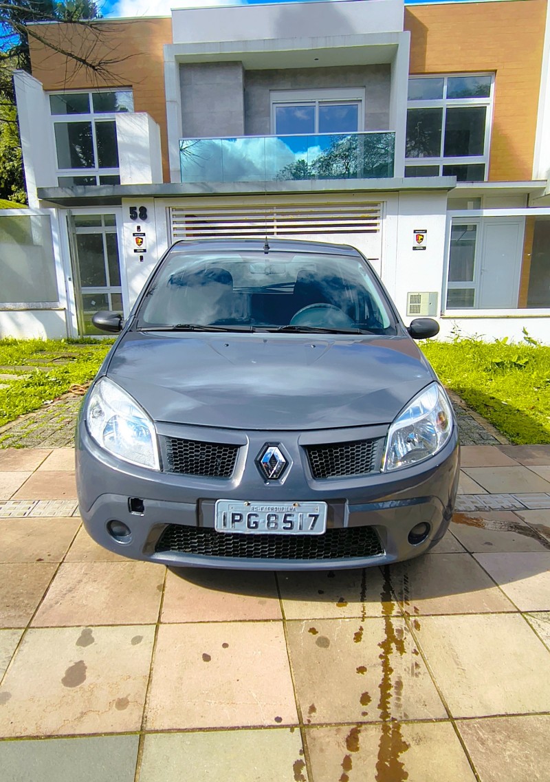 SANDERO 1.0 EXPRESSION 16V FLEX 4P MANUAL - 2009 - FARROUPILHA