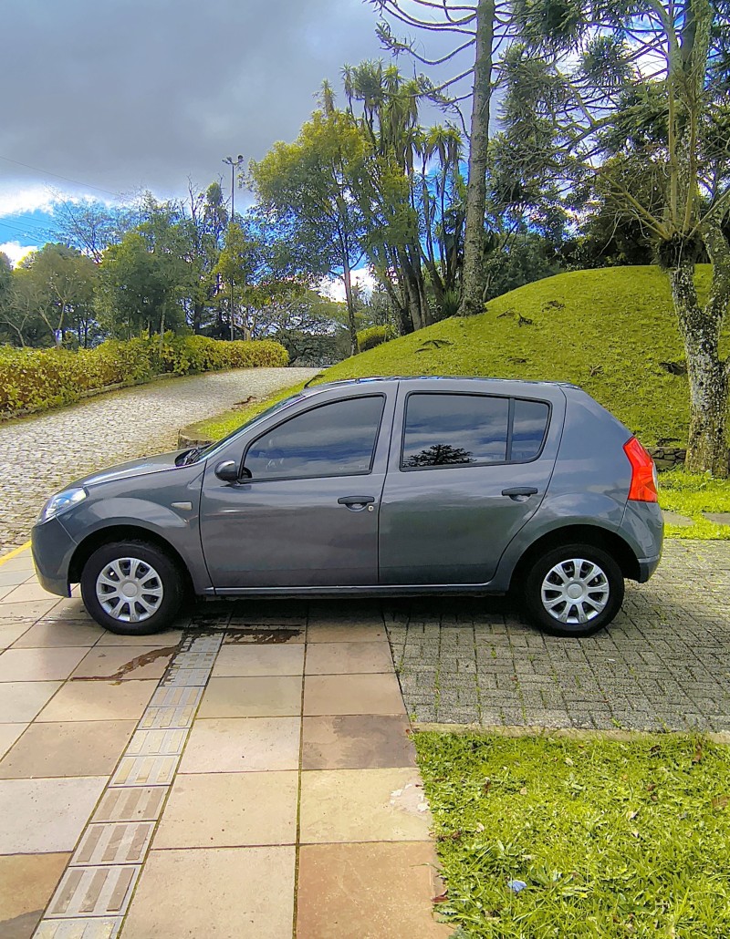 SANDERO 1.0 EXPRESSION 16V FLEX 4P MANUAL - 2009 - FARROUPILHA