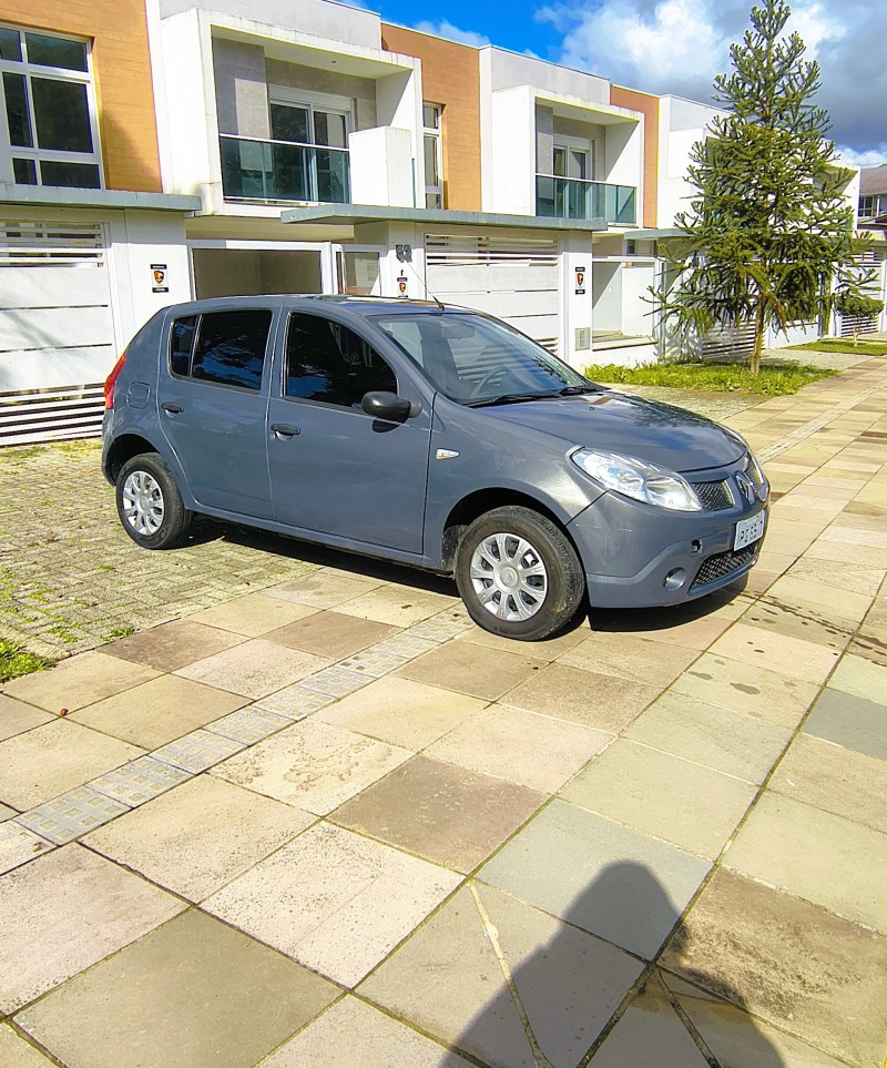 sandero 1.0 expression 16v flex 4p manual 2009 farroupilha