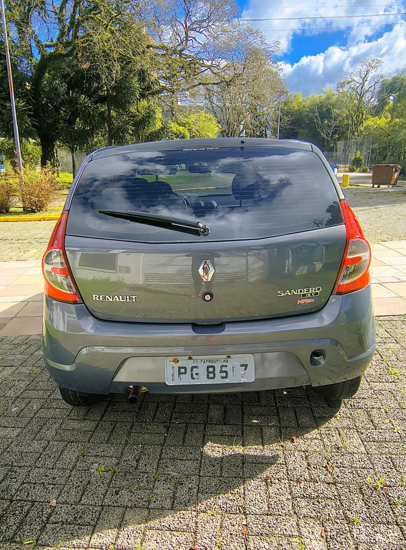 SANDERO 1.0 EXPRESSION 16V FLEX 4P MANUAL - 2009 - FARROUPILHA