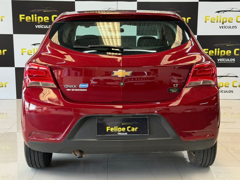 ONIX 1.0 MPFI LT 8V FLEX 4P MANUAL - 2018 - CAXIAS DO SUL