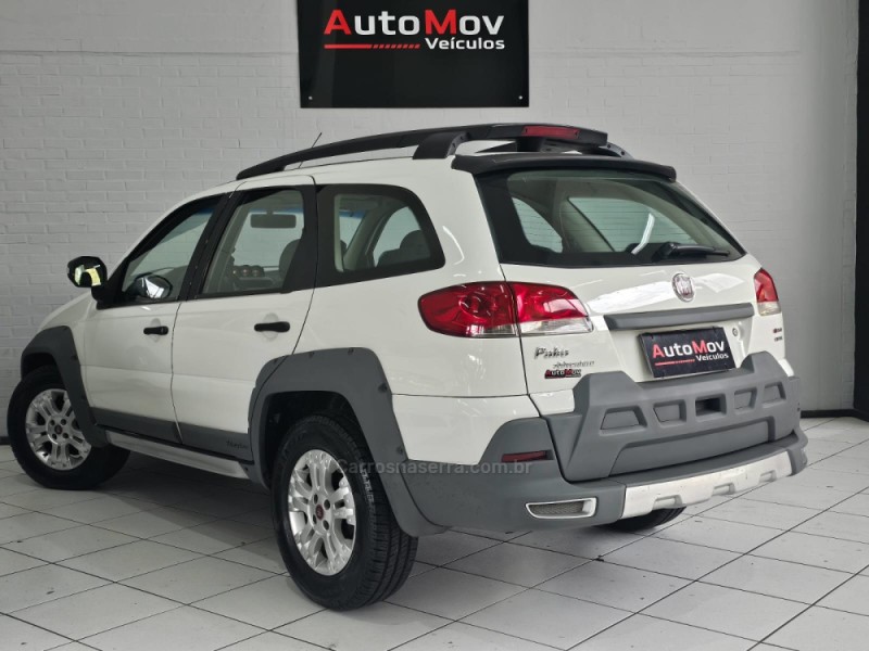 PALIO 1.8 MPI ADVENTURE LOCKER WEEKEND 16V FLEX 4P MANUAL - 2011 - CAXIAS DO SUL