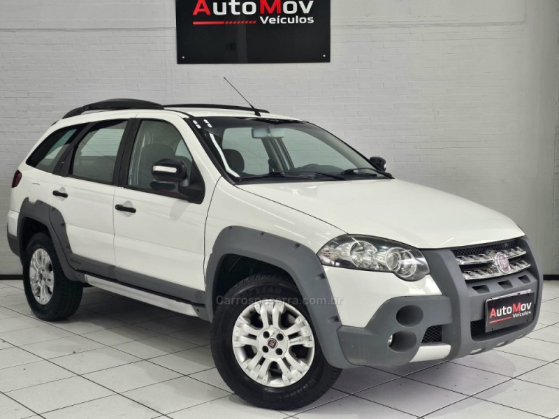 PALIO 1.8 MPI ADVENTURE LOCKER WEEKEND 16V FLEX 4P MANUAL - 2011 - CAXIAS DO SUL
