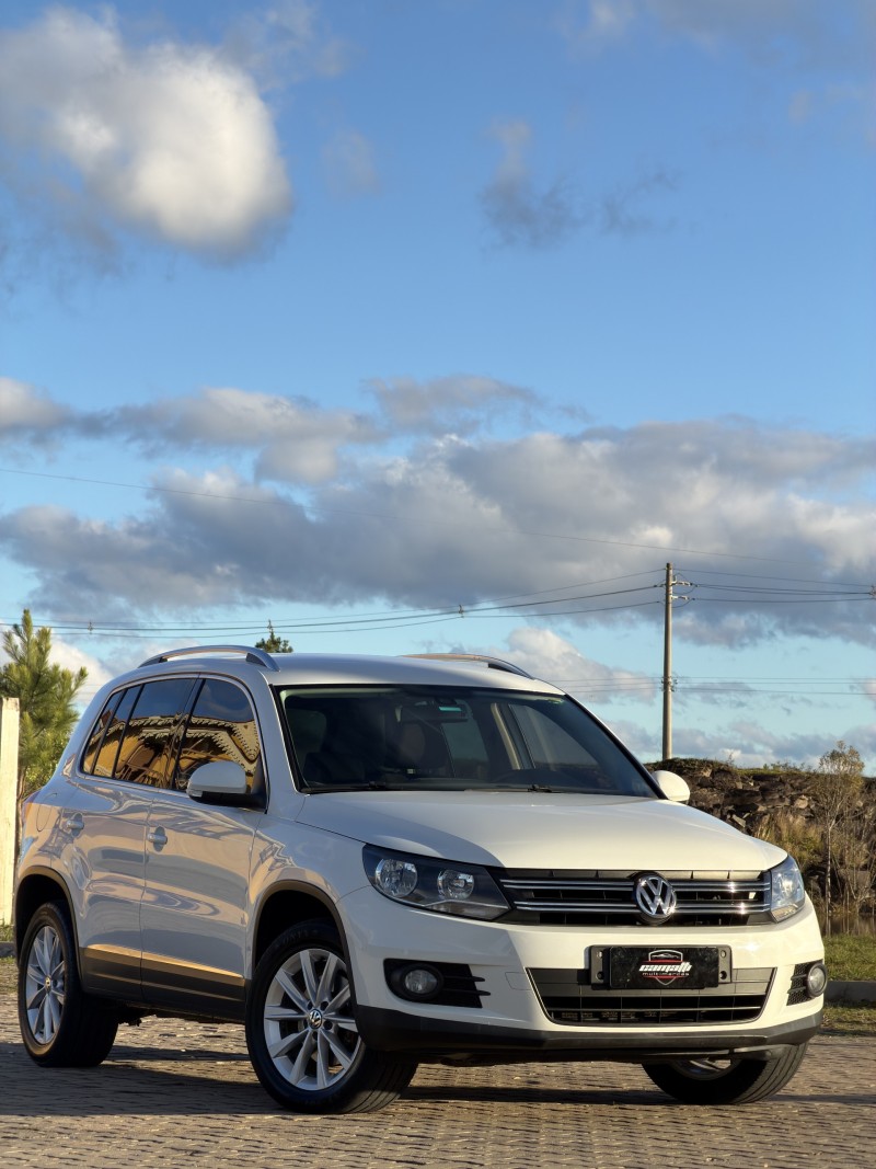 TIGUAN 2.0 TSI 16V TURBO GASOLINA 4P TIPTRONIC - 2015 - ANTôNIO PRADO