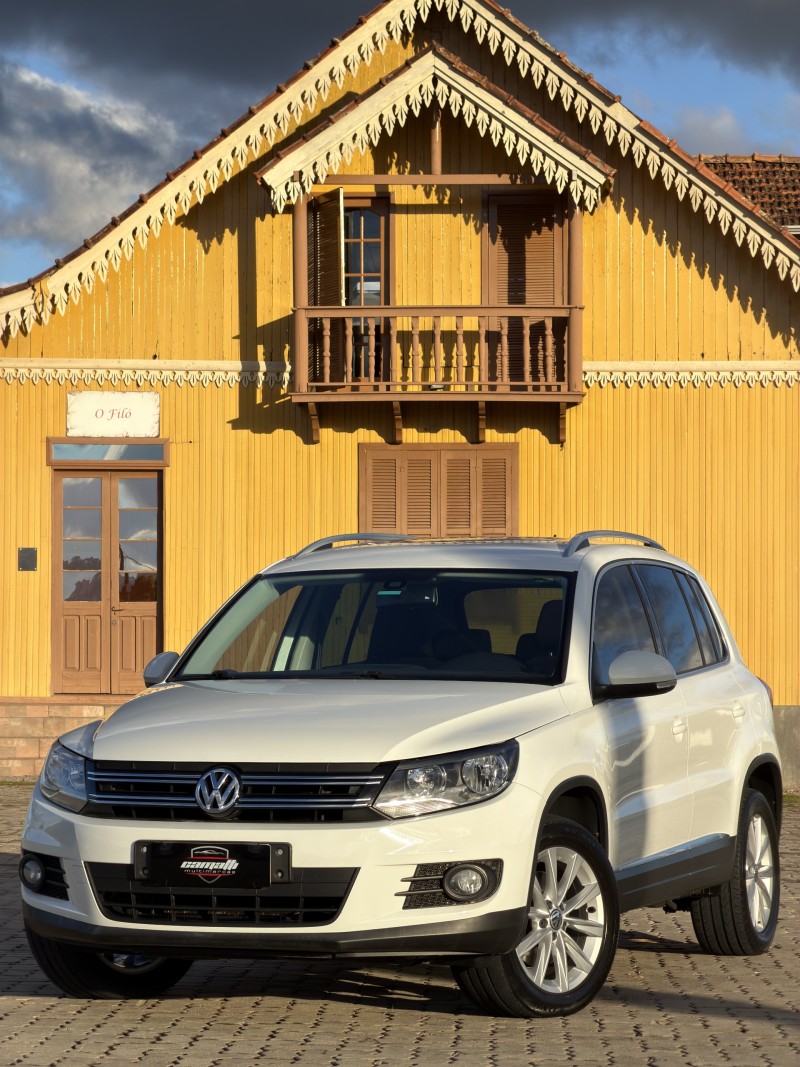 tiguan 2.0 tsi 16v turbo gasolina 4p tiptronic 2015 antonio prado
