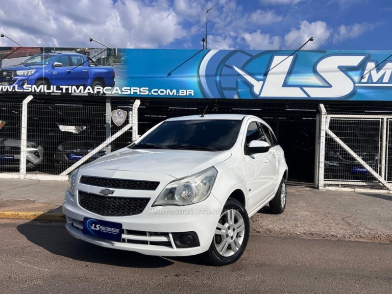 agile 1.4 mpfi ltz 8v flex 4p manual 2012 venancio aires
