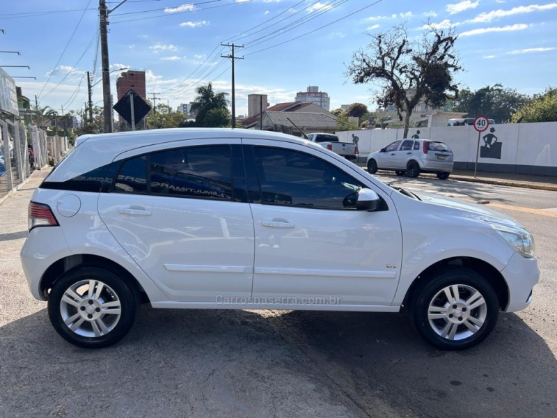 AGILE 1.4 MPFI LTZ 8V FLEX 4P MANUAL - 2012 - VENâNCIO AIRES