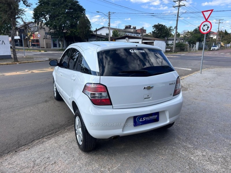 AGILE 1.4 MPFI LTZ 8V FLEX 4P MANUAL - 2012 - VENâNCIO AIRES