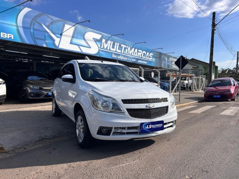 AGILE 1.4 MPFI LTZ 8V FLEX 4P MANUAL - 2012 - VENâNCIO AIRES