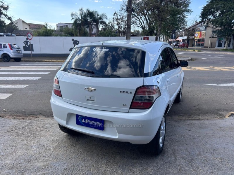 AGILE 1.4 MPFI LTZ 8V FLEX 4P MANUAL - 2012 - VENâNCIO AIRES