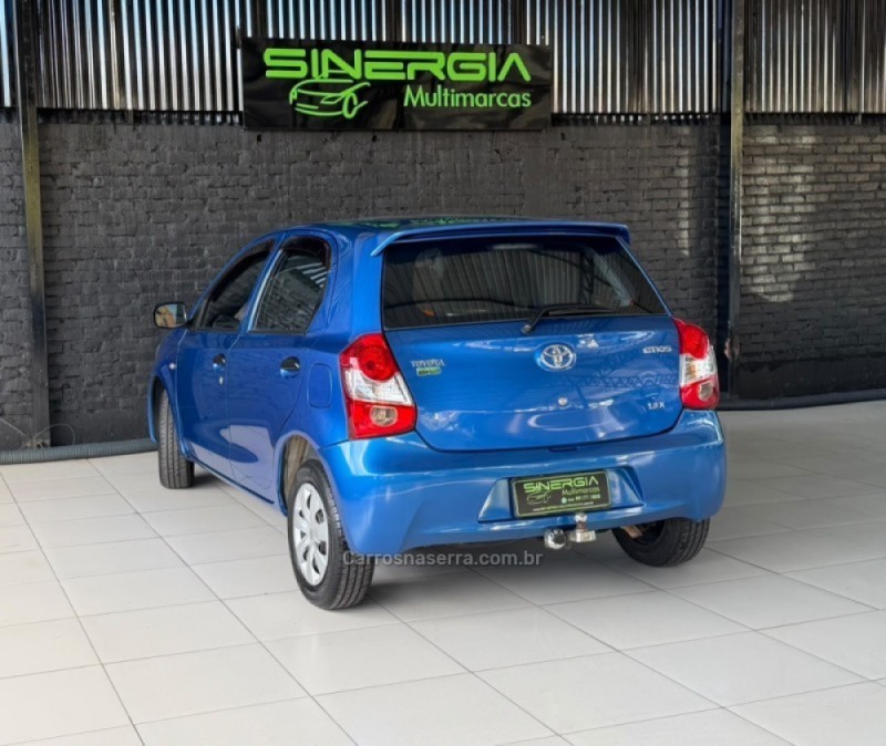 ETIOS 1.3 X 16V FLEX 4P MANUAL - 2013 - CAXIAS DO SUL
