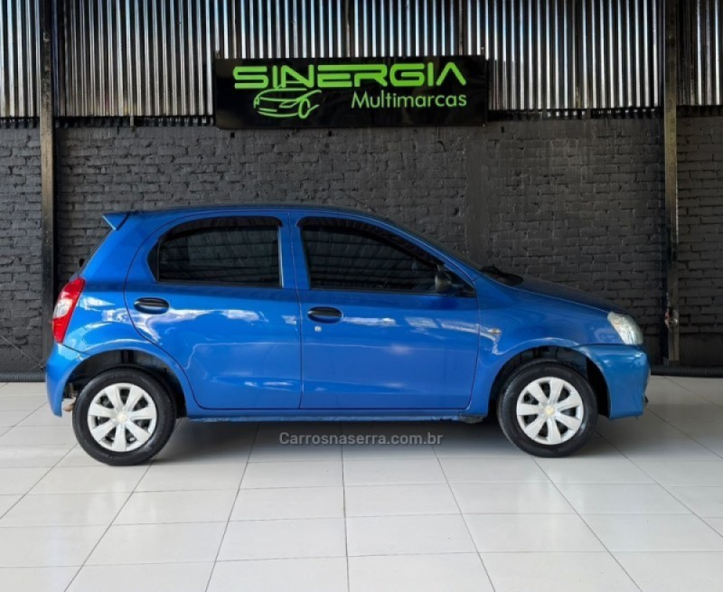 ETIOS 1.3 X 16V FLEX 4P MANUAL - 2013 - CAXIAS DO SUL