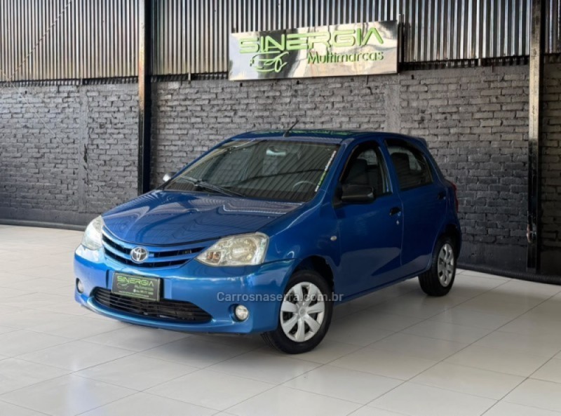 ETIOS 1.3 X 16V FLEX 4P MANUAL - 2013 - CAXIAS DO SUL