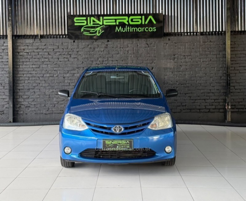 ETIOS 1.3 X 16V FLEX 4P MANUAL - 2013 - CAXIAS DO SUL
