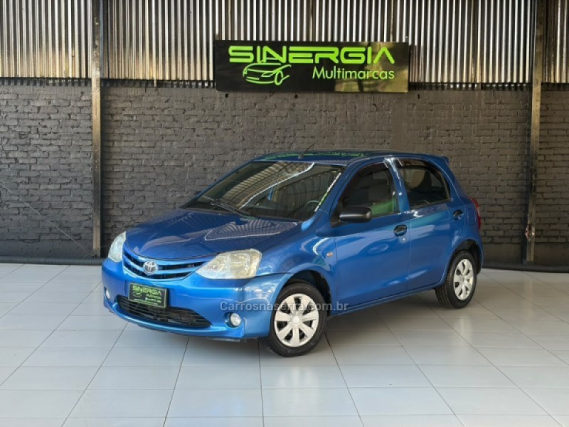 etios 1.3 x 16v flex 4p manual 2013 caxias do sul