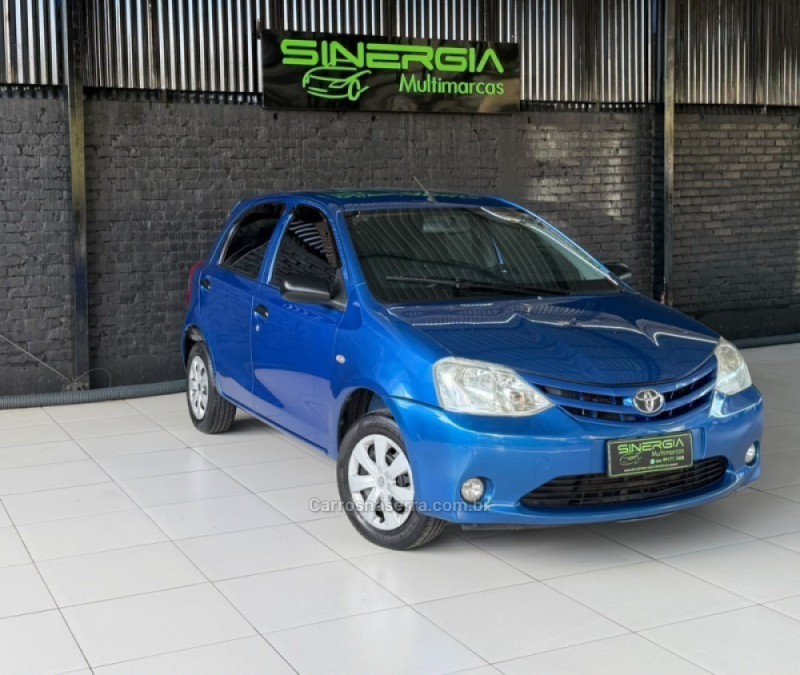 ETIOS 1.3 X 16V FLEX 4P MANUAL - 2013 - CAXIAS DO SUL