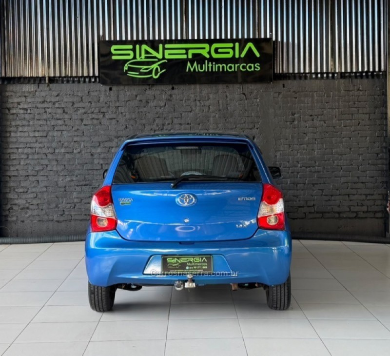 ETIOS 1.3 X 16V FLEX 4P MANUAL - 2013 - CAXIAS DO SUL