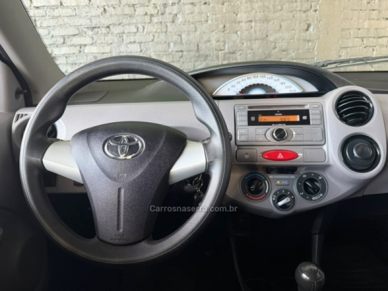 ETIOS 1.3 X 16V FLEX 4P MANUAL - 2013 - CAXIAS DO SUL