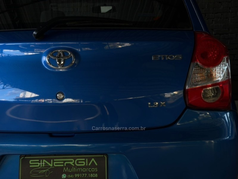 ETIOS 1.3 X 16V FLEX 4P MANUAL - 2013 - CAXIAS DO SUL