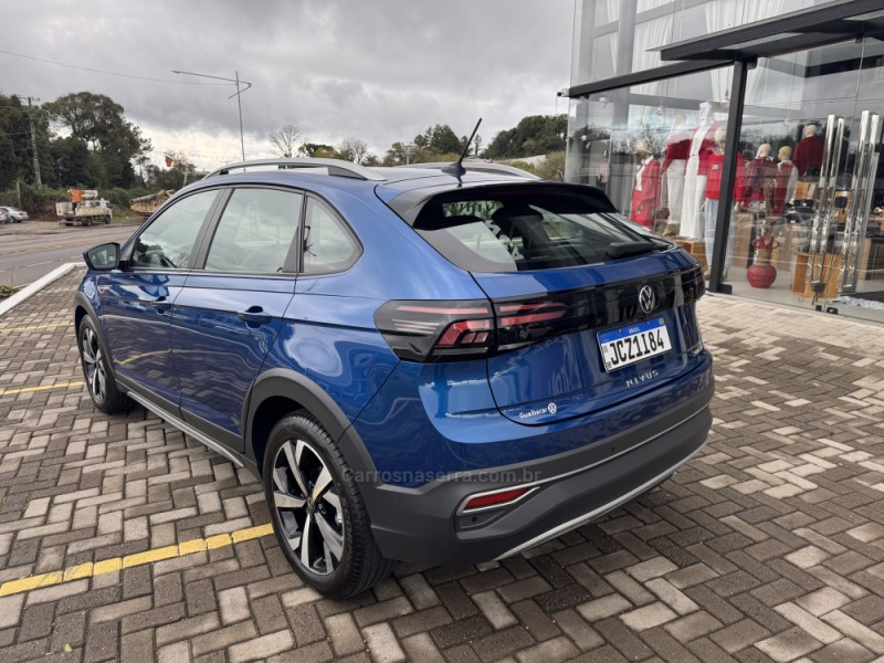 NIVUS 1.0 TSI HIGHLINE FLEX 4P AUTOMÁTICO - 2024 - VERANóPOLIS