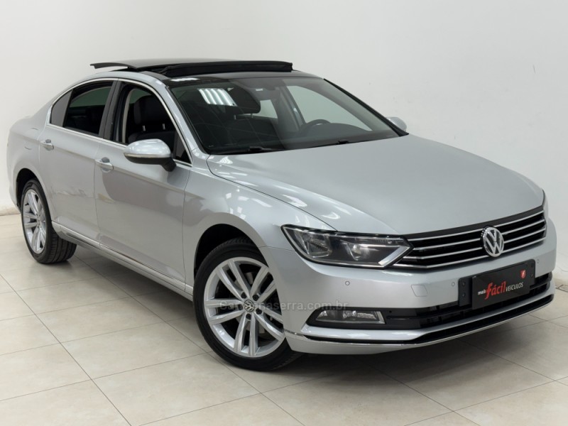 passat 2.0 tsi 16v gasolina 4p automatizado 2016 santa cruz do sul