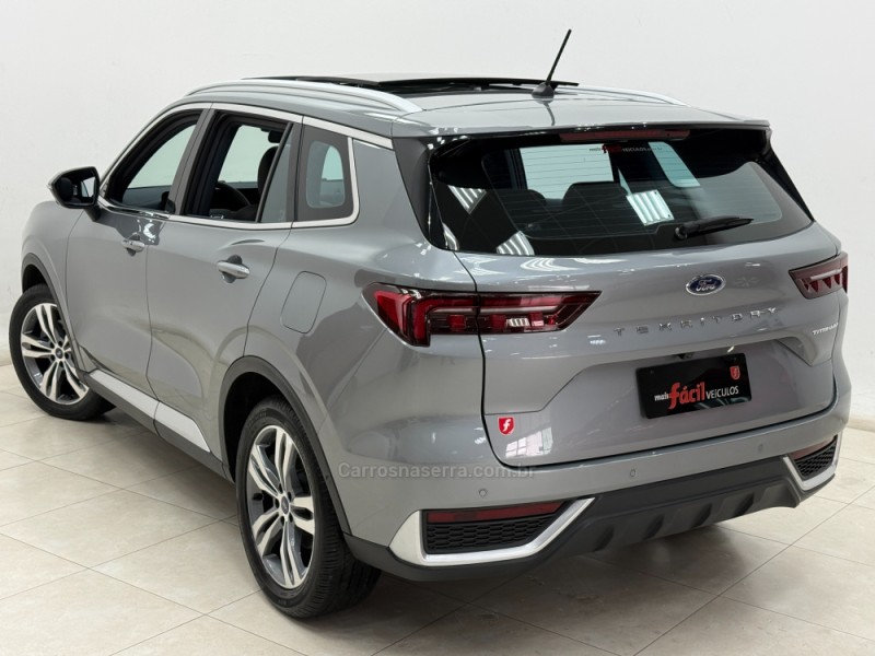 TERRITORY 1.5 GTDI ECOBOOST TITANIUM 16V GASOLINA 4P AUTOMÁTICO - 2024 - SANTA CRUZ DO SUL