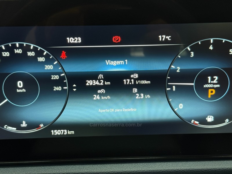 TERRITORY 1.5 GTDI ECOBOOST TITANIUM 16V GASOLINA 4P AUTOMÁTICO - 2024 - SANTA CRUZ DO SUL