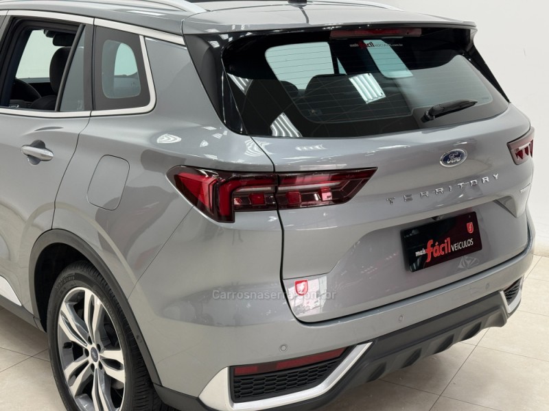 TERRITORY 1.5 GTDI ECOBOOST TITANIUM 16V GASOLINA 4P AUTOMÁTICO - 2024 - SANTA CRUZ DO SUL