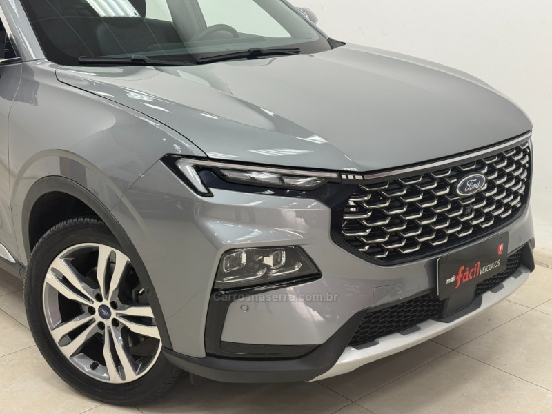 TERRITORY 1.5 GTDI ECOBOOST TITANIUM 16V GASOLINA 4P AUTOMÁTICO - 2024 - SANTA CRUZ DO SUL