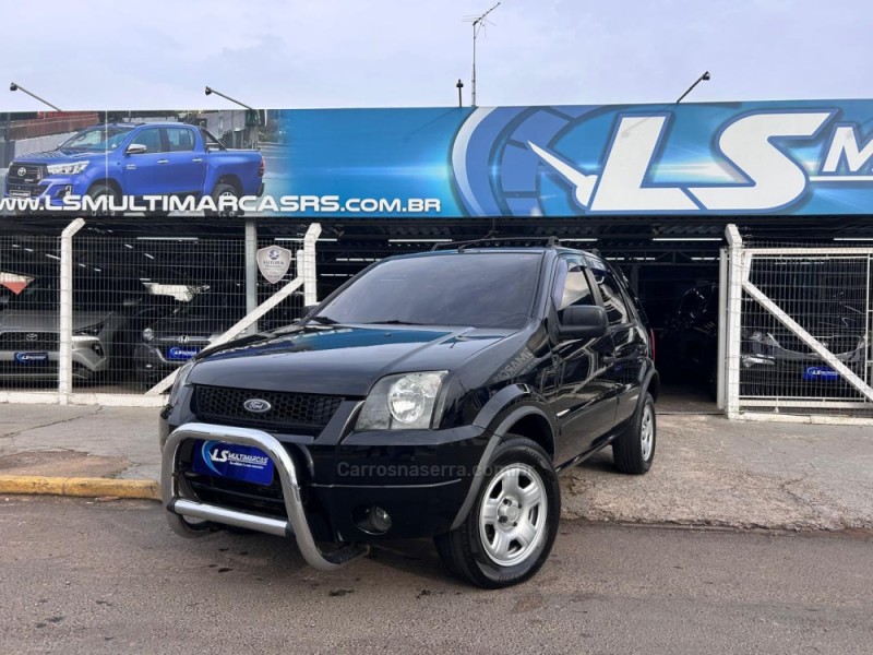 ecosport 1.6 xls 8v flex 4p manual 2007 venancio aires