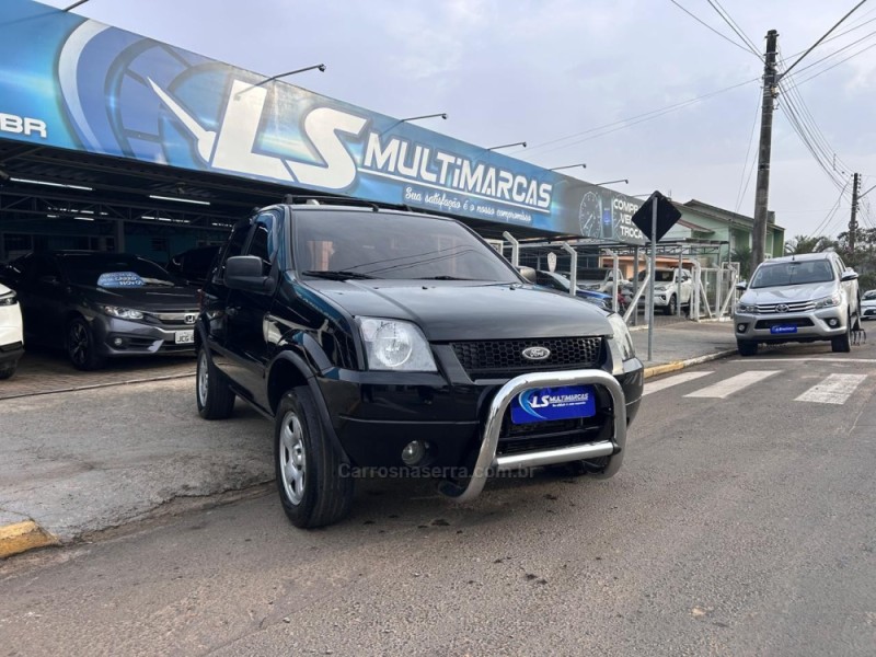 ECOSPORT 1.6 XLS 8V FLEX 4P MANUAL - 2007 - VENâNCIO AIRES