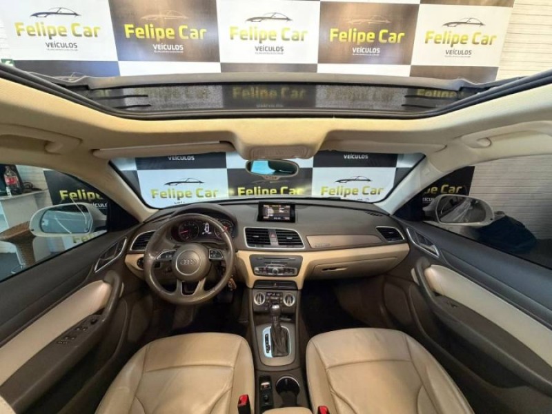 Q3 2.0 TFSI AMBIENTE QUATTRO 4P GASOLINA S TRONIC - 2014 - CAXIAS DO SUL