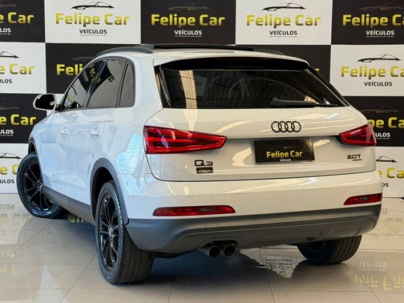 Q3 2.0 TFSI AMBIENTE QUATTRO 4P GASOLINA S TRONIC - 2014 - CAXIAS DO SUL