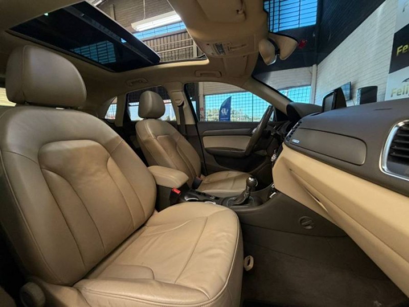Q3 2.0 TFSI AMBIENTE QUATTRO 4P GASOLINA S TRONIC - 2014 - CAXIAS DO SUL