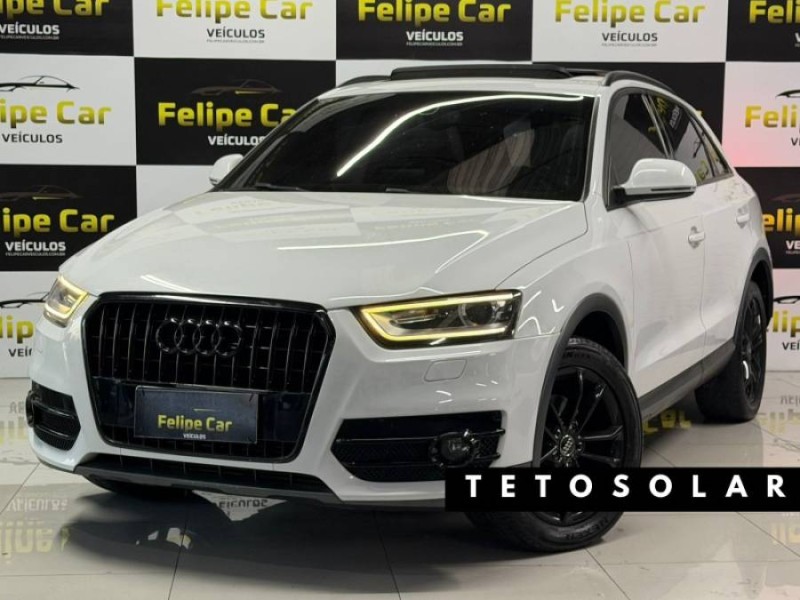 Q3 2.0 TFSI AMBIENTE QUATTRO 4P GASOLINA S TRONIC