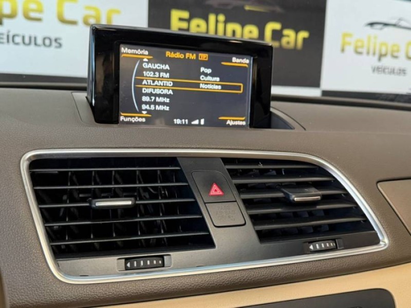 Q3 2.0 TFSI AMBIENTE QUATTRO 4P GASOLINA S TRONIC - 2014 - CAXIAS DO SUL