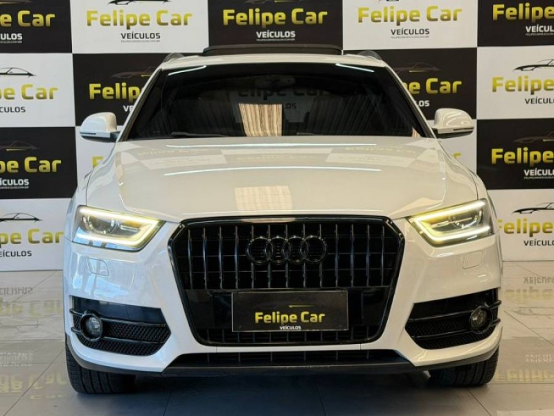 Q3 2.0 TFSI AMBIENTE QUATTRO 4P GASOLINA S TRONIC - 2014 - CAXIAS DO SUL