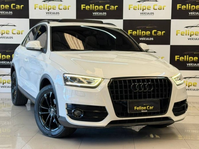Q3 2.0 TFSI AMBIENTE QUATTRO 4P GASOLINA S TRONIC - 2014 - CAXIAS DO SUL