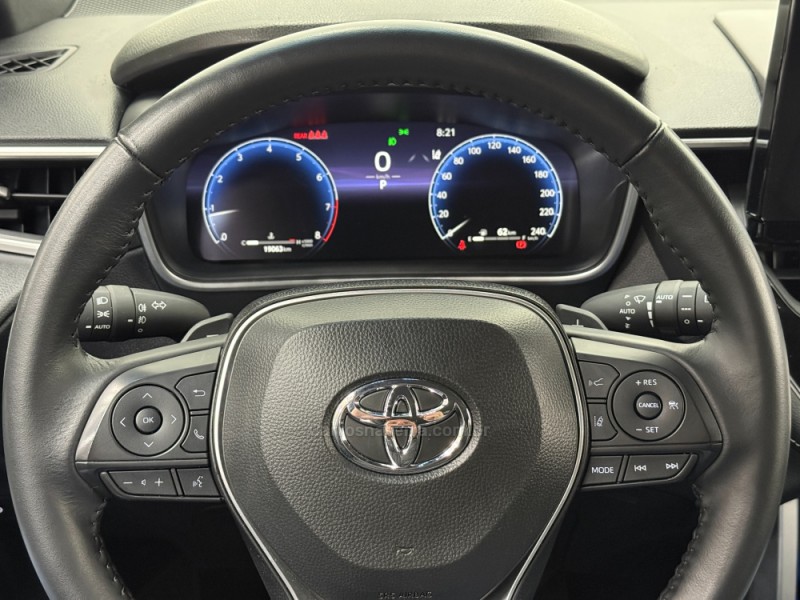 COROLLA 2.0 CROSS XRE 16V FLEX 4P AUTOMÁTICO - 2026 - SANTA CRUZ DO SUL
