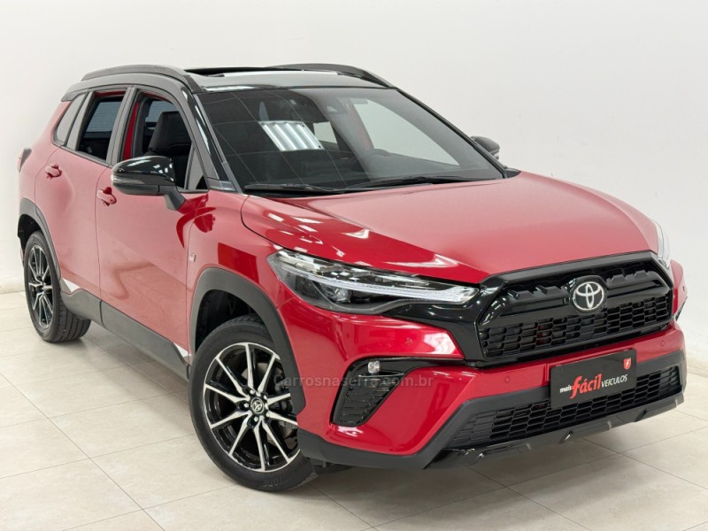 corolla 2.0 cross gr s 16v flex 4p automatico 2025 santa cruz do sul