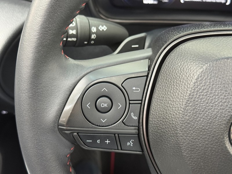 COROLLA 2.0 CROSS GR-S 16V FLEX 4P AUTOMÁTICO - 2025 - SANTA CRUZ DO SUL