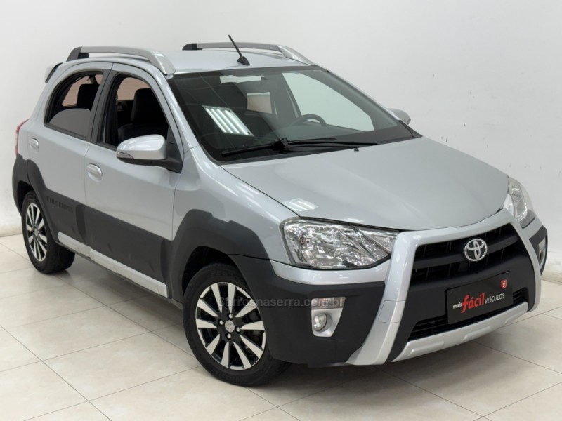 etios cross 1.5 16v flex 4p automatico 2018 santa cruz do sul